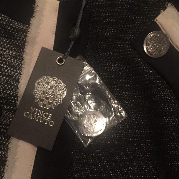 Vince Camuto black and cream blend jacket - Picture 4 of 6